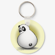 Baby gigglePanda keychains