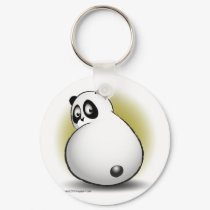 Baby gigglePanda keychains