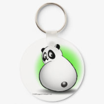 Baby gigglePanda keychains
