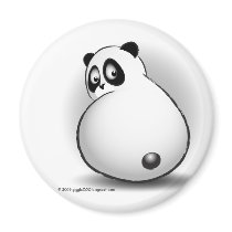 Baby gigglePanda magnets