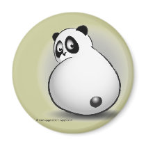 Baby gigglePanda magnets