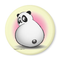 Baby gigglePanda magnets