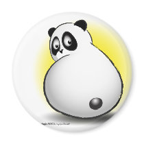 Baby gigglePanda magnets