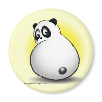 Baby gigglePanda magnets
