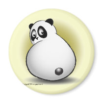 Baby gigglePanda magnets