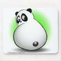 Baby gigglePanda mousepads