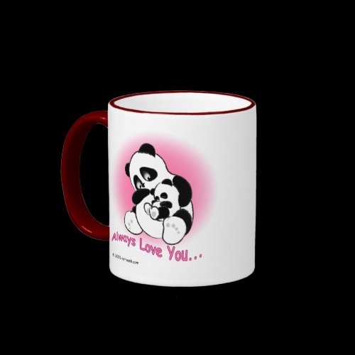 Baby gigglePanda Mugs