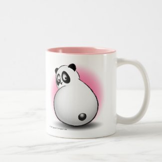 Baby gigglePanda mug