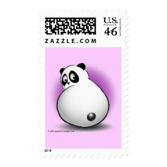 Baby gigglePanda stamp