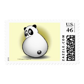Baby gigglePanda stamp