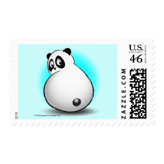 Baby gigglePanda stamp