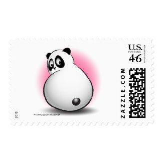 Baby gigglePanda stamp