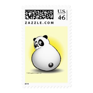 Baby gigglePanda stamp