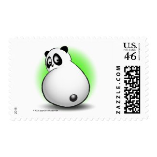 Baby gigglePanda stamp