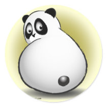 Baby gigglePanda stickers