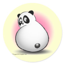 Baby gigglePanda stickers