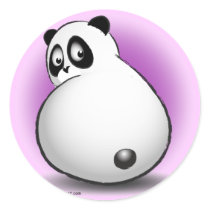 Baby gigglePanda stickers