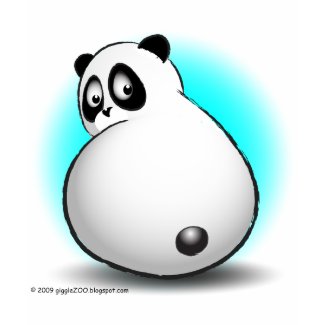 Baby gigglePanda shirt