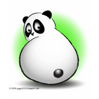 Baby gigglePanda shirt