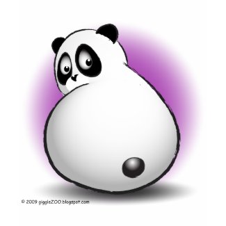 Baby gigglePanda shirt