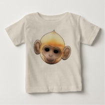 Baby Ginger Monkey t-shirts by tijirs Baby Ginger Monkey t-shirts