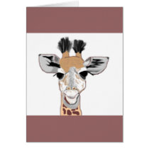 Baby Giraffe cards by Perlyyyy Baby Giraffe cards