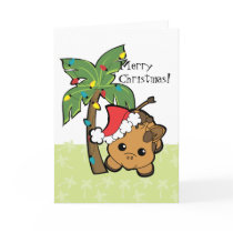 Baby Giraffe Christmas Cutie cards