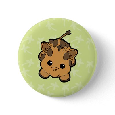 Baby Giraffe Cutie Buttons by candystore