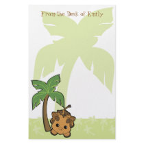 Baby Giraffe Cutie stationery by candystore Baby Giraffe Cutie stationery