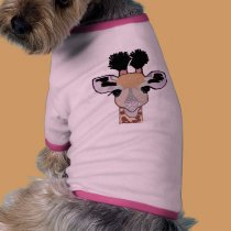 Baby Giraffe pet clothing by Perlyyyy Baby Giraffe pet clothing