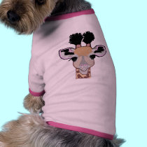 Baby Giraffe pet clothing