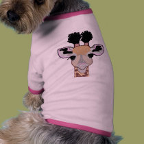 Baby Giraffe pet clothing