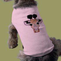 Baby Giraffe pet clothing