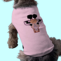 Baby Giraffe pet clothing