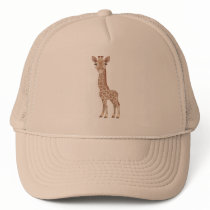 Baby Giraffe Mesh Hats