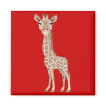 Baby Giraffe magnets
