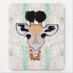 Baby Giraffe Mouse Pads