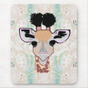Baby Giraffe mousepads by Perlyyyy Baby Giraffe mousepads
