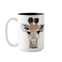 Baby Giraffe mugs by Perlyyyy Baby Giraffe mugs