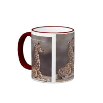 Baby Giraffe Mug