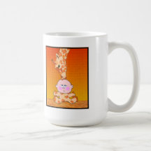 Baby & Giraffe Mug