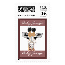 Baby Giraffe postage