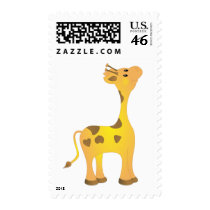 Baby Giraffe Stamp