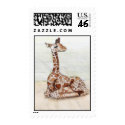 Baby Giraffe postage