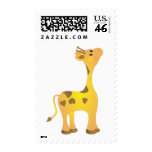Baby Giraffe Stamp