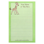 Baby Giraffe Stationery