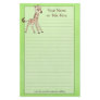 Baby Giraffe Stationery