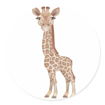 Baby Giraffe stickers