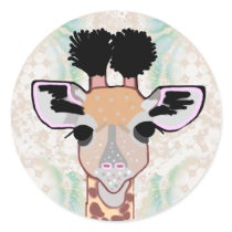 Baby Giraffe Stickers