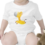 Baby Giraffe Tee Shirts